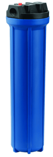Portafiltros De Polipropileno 2.5" X 20" X 3 4" - 6Gpm PKPFA20X.75P