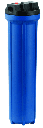 Portafiltros De Polipropileno 2.5" X 20" X 3 4" - 6Gpm PKPFA20X.75P
