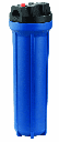 Portafiltros De Polipropileno Con Purga 4.5" X 20" X 1,5" - 24Gpm PKPFBB20X1.5P