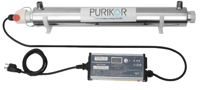 Sistema De Luz Ultra Violeta 110-220V X 3 4" Npt - 12Gpm PKUV-12-RAV-PK