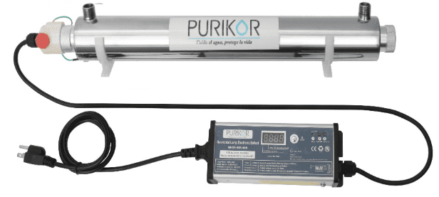 [PKUV-18-RAV-PK] Sistema De Luz Ultra Violeta 110-220V X 1" - 3 4" Npt - 18Gpmpkuv-18-Rav-Pk
