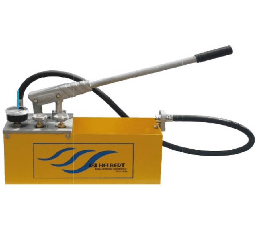 Bomba Manual 750Psi de Pruebas Hidrostáticas Helbert HRAL103
