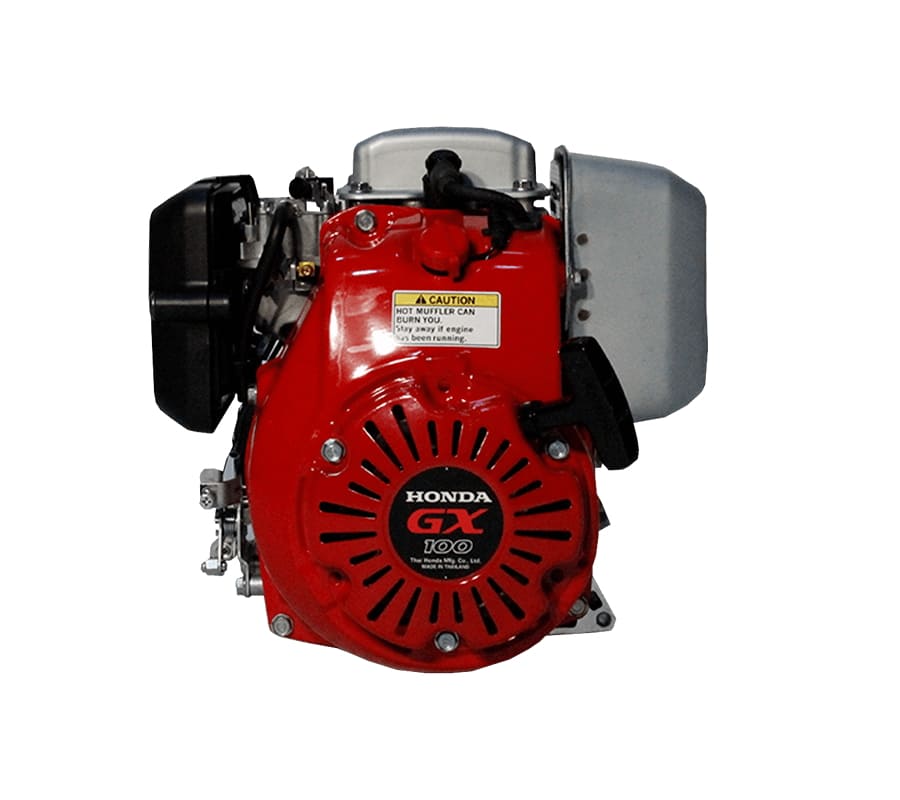Motor Honda Gasolina 3Hp 4 Tiempos 3600Rpm Gx100Rt Kra2