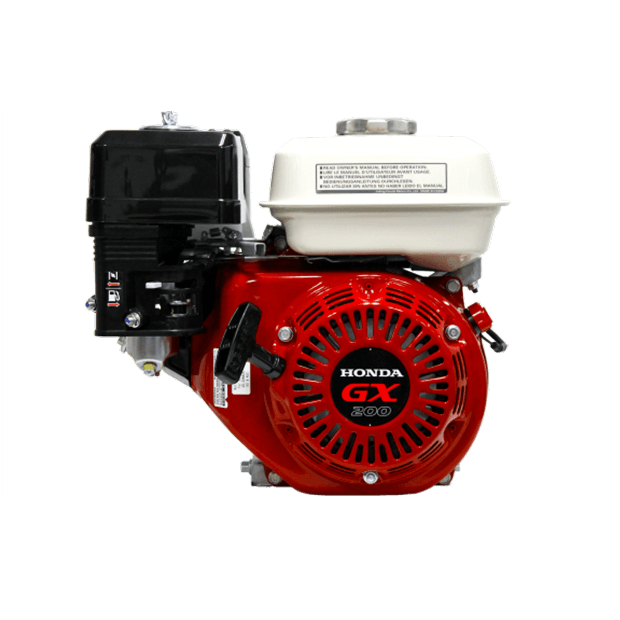Motor Honda Gasolina Cuña 6.5Hp 4 Tiempos 3600Rpm Gx200H2 Qx