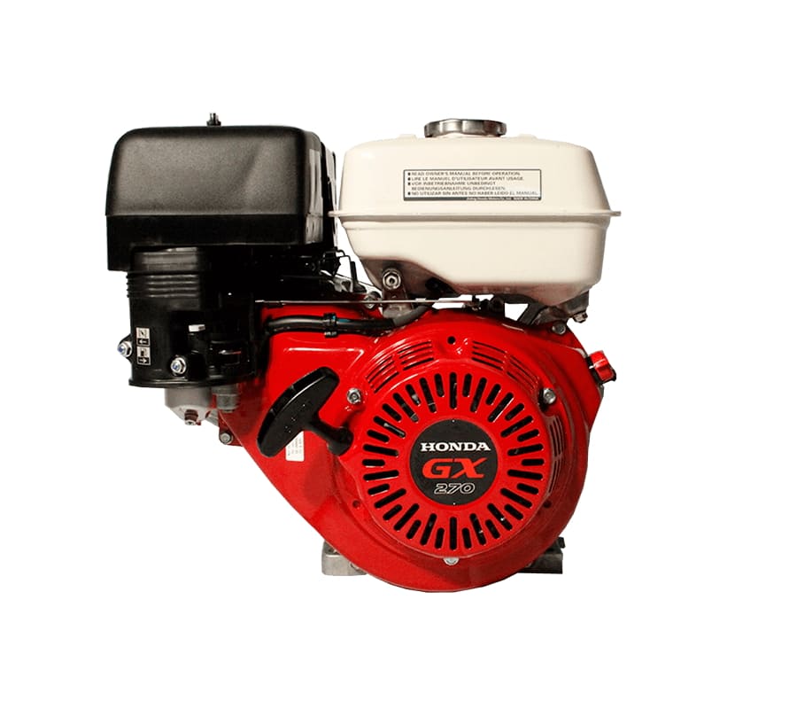 Motor Honda Gasolina Cuña 9Hp 4 Tiempos 3600Rpm Gx270H Lh1