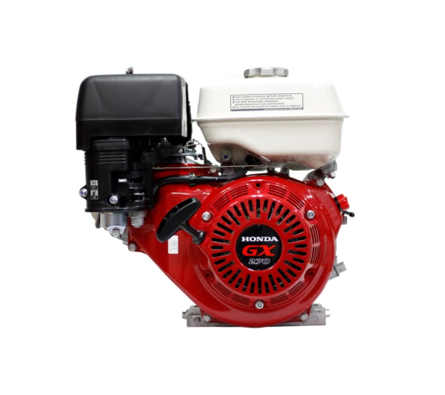 [GX270H QH]  Motor Honda Gasolina Cuña 9hp 4 Tiempos 3600rpm GX270H QH 
