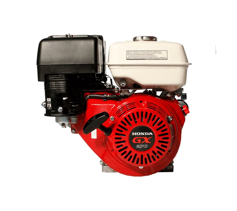 Motor Honda Gasolina Cuña 9Hp 4 Tiempos 3600Rpm Gx270H Qx