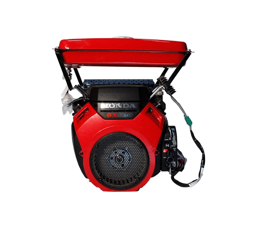 [GX630RH QZB3-E]  Motor Honda Gasolina Cuña 20.8hp 4 Tiempos 3600rpm GX630RH QZB3-E 