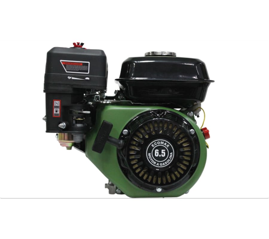 [ME200 L]  Motor Ecomax Gasolina Cuña 6.5hp 4 Tiempos 1800rpm ME200 L 