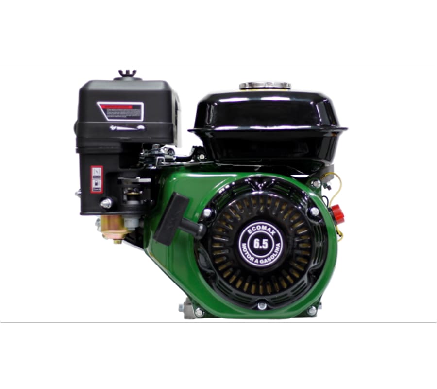 [ME200 PQS]  Motor Ecomax Gasolina Cuña-Rosca 6.5hp 4 Tiempos 3600rpm ME200 PQS 