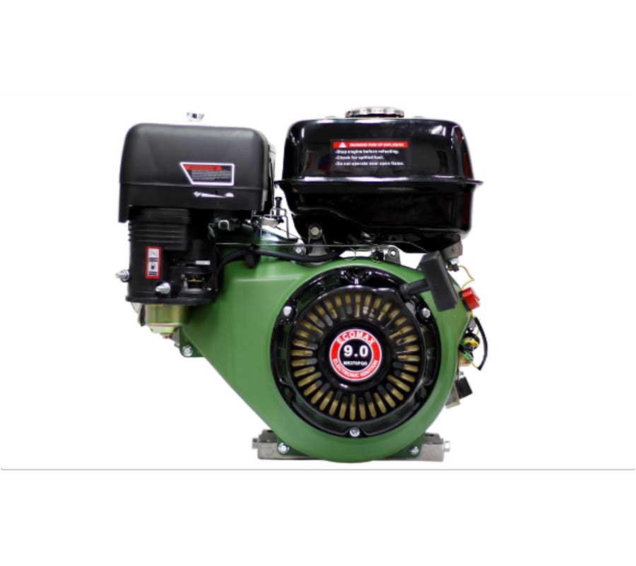 [ME270 PQS]  Motor Ecomax Gasolina Cuña-Rosca 9hp 4 Tiempos 3600rpm ME270 PQS 