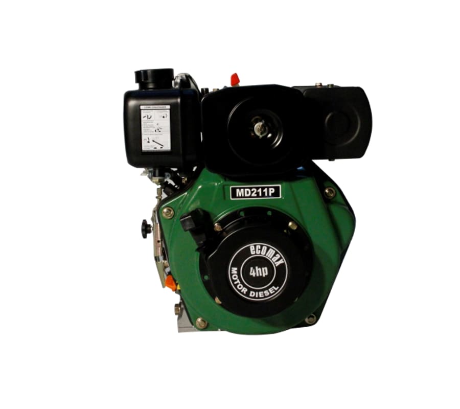[MD211-G]  Motor Ecomax Diesel Cuña-Rosca 4hp 3600rpm MD211-G 