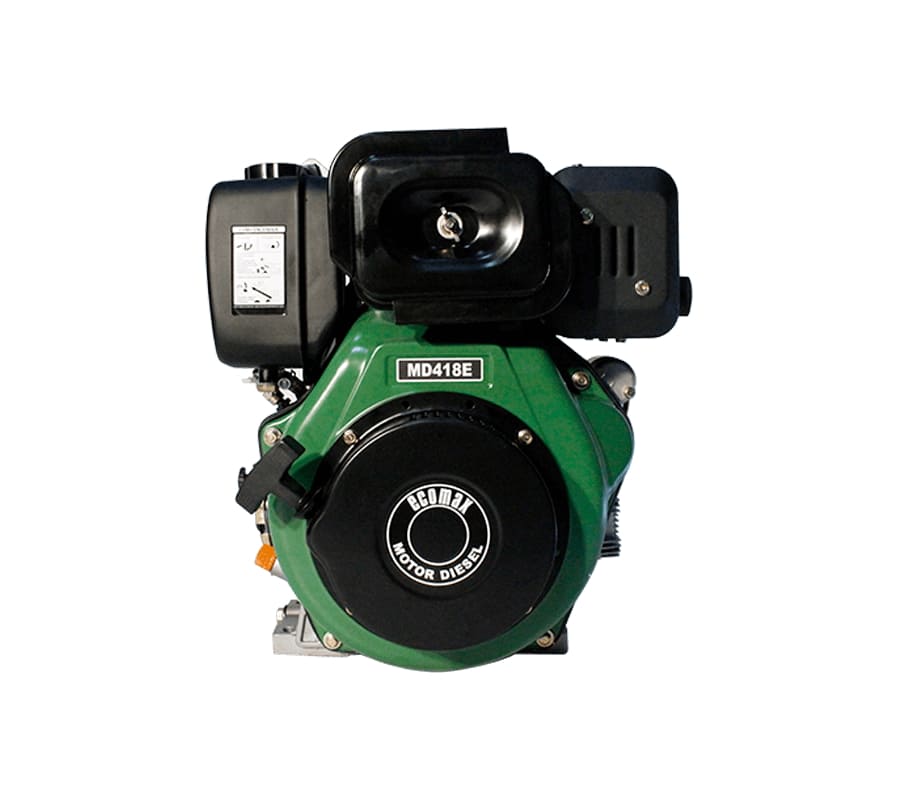  Motor Ecomax Diesel Cuña-Rosca 10hp 3600rpm MD418E-G 