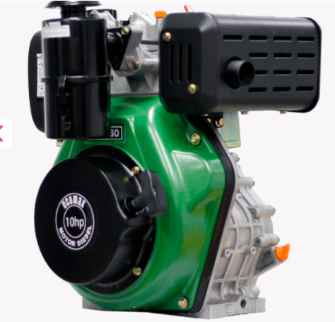 [MD418SO-G]  Motor Ecomax Diesel Cuña 10hp 1800rpm MD418SO-G 