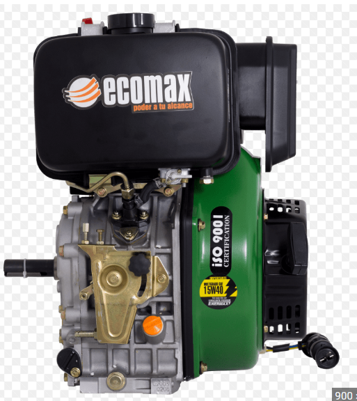 [MD519P-L]  Motor Ecomax Diesel Cuña 14hp 3600rpm MD498QE-G 
