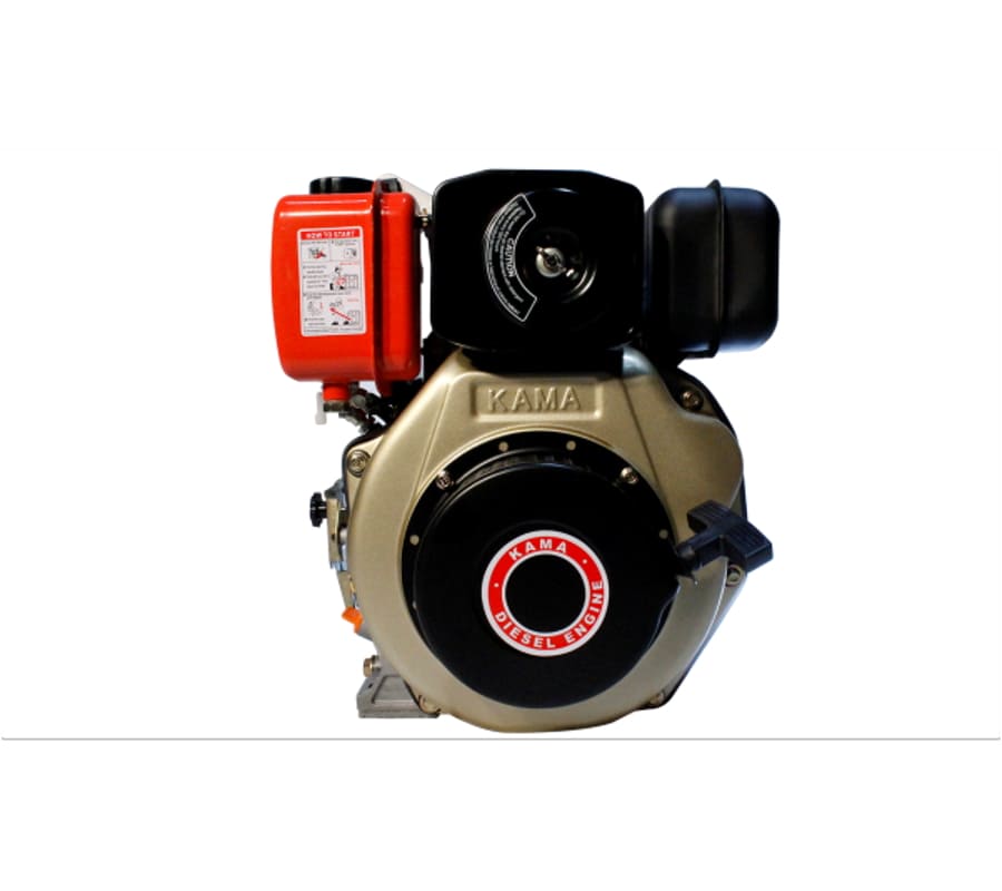 [KM178F]  Motor Kama Diesel Cuña 6hp 3600rpm KM178F 