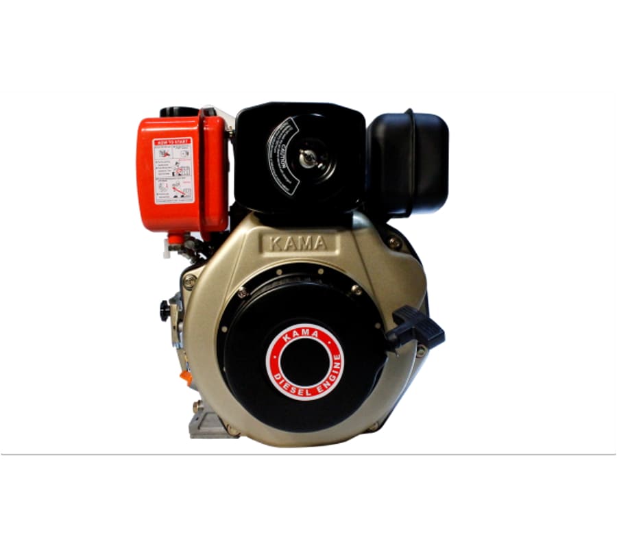 [KM178FS]  Motor Kama Diesel Cuña 6hp 1800rpm KM178FS 