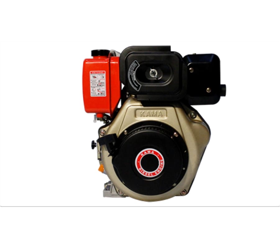 [KM186FAPK]  Motor Kama Diesel Cuña-Rosca 10hp 3600rpm KM186FAPK 