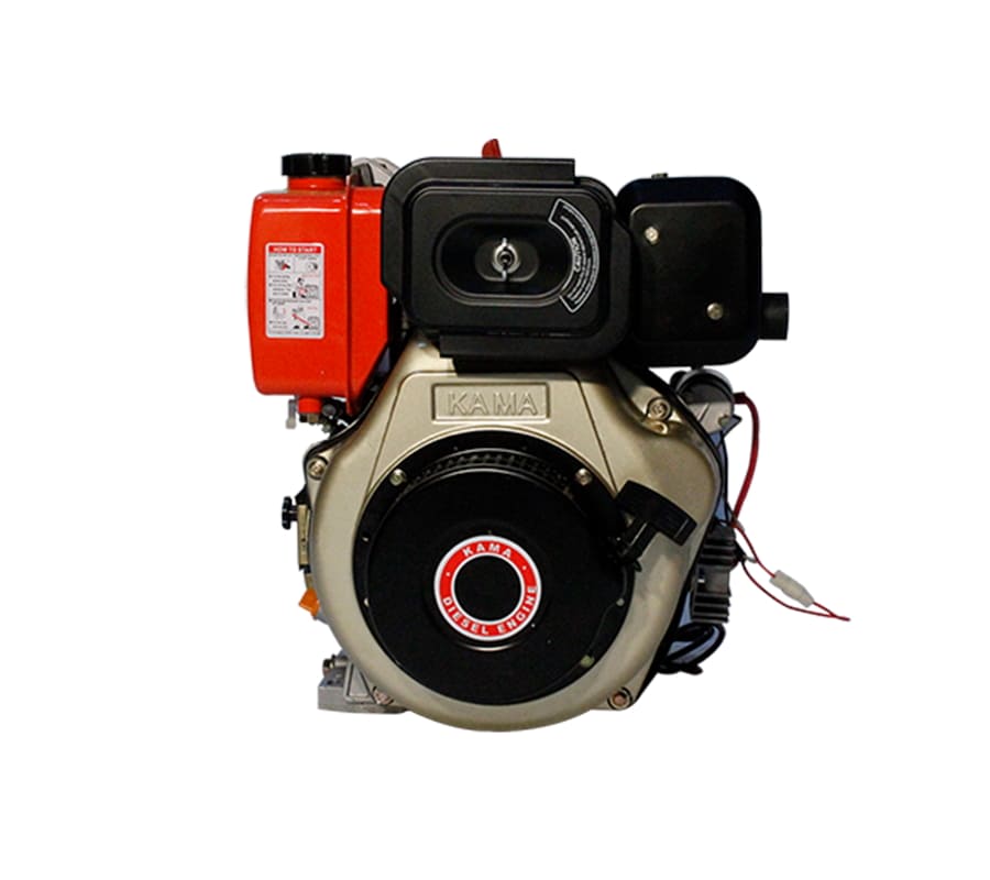[KM186FS]  Motor Kama Diesel Cuña 9.5hp 1800rpm KM186FS 