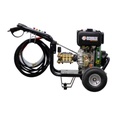  Hidrolavadora Ecomax Gasolina 13hp MD296-3WZ-3000A 