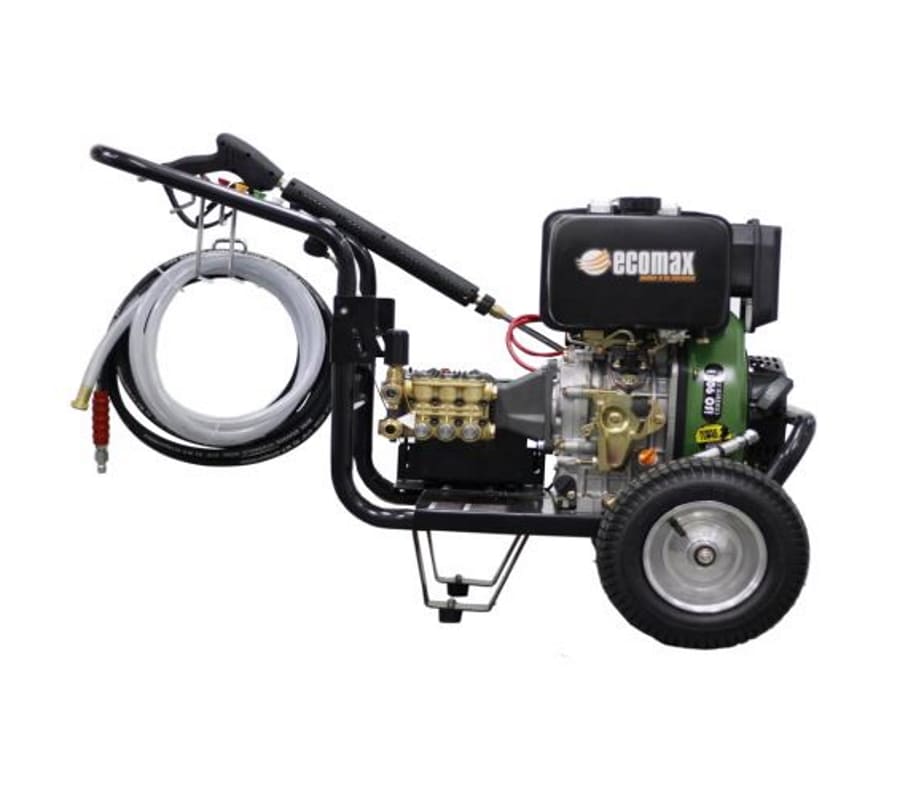 [MD498E-3WZ- 3600A] Hidrolavadora Ecomax Diesel 10Hp Md498E-3Wz- 3600A
