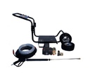 Kit Hidrolavadora Ecomax 3600Psi 10Hp 3Wz-3600A