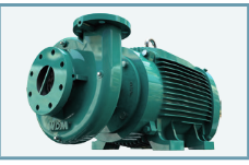 [1B0012] Motobomba Centrifuga 10Hp 220-440V 3F 2.5X2" Barnes Ge 2B 100