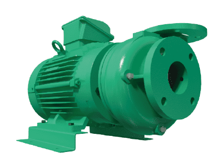 [1B0025] Motobomba Centrifuga 20Hp 220-440V 3F 3X2.5" Barnes Ge 2.5B 200