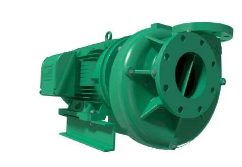 [1B0057] Motobomba Centrifuga 20Hp 220-440V 3F 6X5" Barnes Ge 5C 200-4