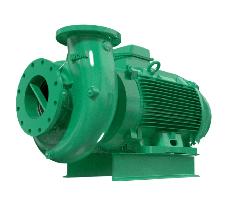 [1B0094] Motobomba Centrifuga 60Hp 220-440V 3F 10X8" Barnes Ge 8E 600-4