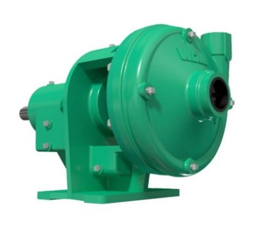 [1B0101] Motobomba Centrifuga Eje Libre 2X1.5" Barnes Gu 1.5C 2