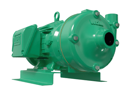 [1B0208] Motobomba Centrifuga 7.5Hp 220-440V 3F 1.25X1" Barnes Ge 1B 75