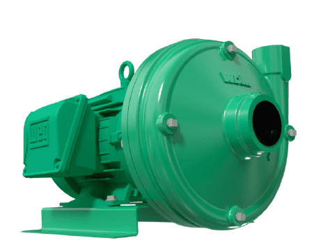 [1B0238] Motobomba Centrifuga 2Hp 220-440V 3F 2X1.5" Barnes Ge 1.5C 20-4