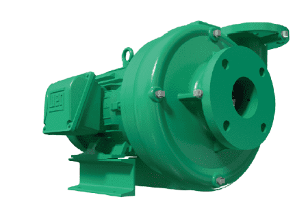 [1B0247] Motobomba Centrifuga 5Hp 220-440V 3F 3X2.5" Barnes Ge 2.5C 50-4