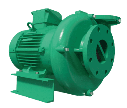 [1B0252] Motobomba Centrifuga 10Hp 220-440V 3F 4X3" Barnes Ge 3C 100-4