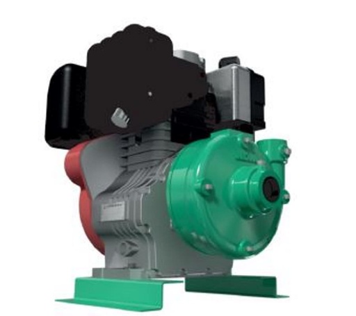 [1B0480] Motobomba Centrifuga 11Hp Diesel 2X1.5" Barnes Gd 1.5B 110 Ld