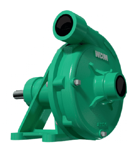 [1E0086] Motobomba Centrifuga Eje Libre 1.5x1.5" Barnes Hu 1.5