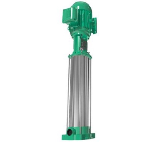 [1G0507] Motobomba Multietaspas V 5Hp 220V 1F 1.5X1.25" Barnes Ve 1.25 50-6-1 Ce