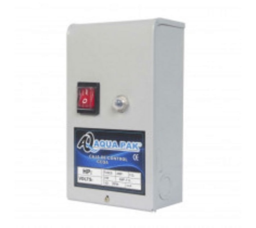 [CCQA1/2230] Caja Control Lapicero 0.5Hp 220V 1F Aquapak CCQA1/2230