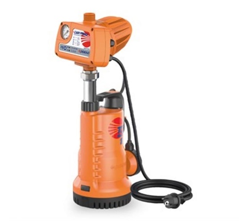[3-2-74] Equipo De Presión 1 Bomba Top Multi 1 0.75Hp 110V 1F Con Regulador Electrónico De Presión Easypump-Ep I Pedrollo