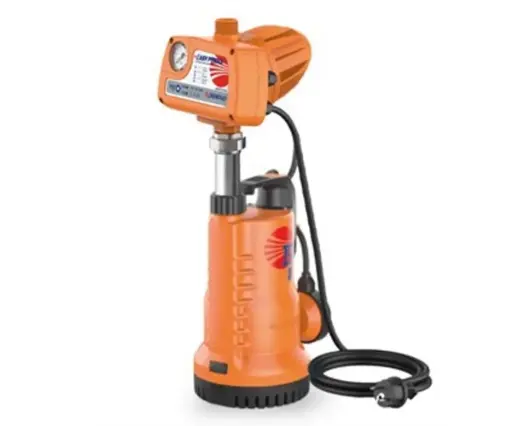 [3-2-74] Equipo de Presión 1 Bomba Top Multi 1 0.75Hp 110V 1F con Regulador Electrónico de Presión Easypress Pedrollo Easypump