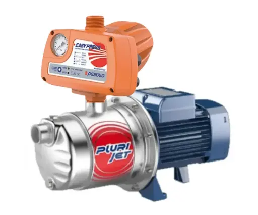 [3-2-21] Equipo de Presión 1 Bomba Plurijetm4/80 0.85Hp 220V 1F con Regulador Electrónico de Presión Easypress Pedrollo Easypump