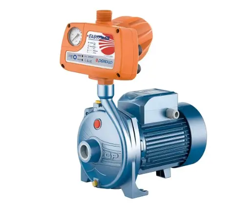 [3-2-5] Equipo de Presión 1 Bomba Cpm610 0.85Hp 110V 1F con Regulador Electrónico de Presión Easypress Pedrollo Easypump