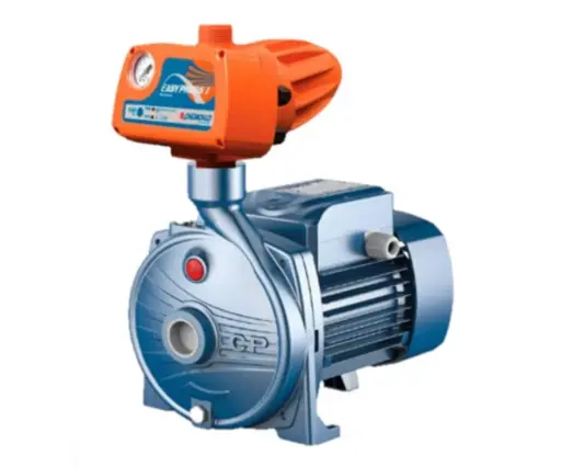 [3-2-7] Equipo de Presión 1 Bomba Cpm620 1Hp 220V 1F con Regulador Electrónico de Presión Easypress Pedrollo Easypump