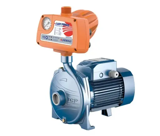 [3-2-41] Equipo de Presión 1 Bomba Cpm650 1.5Hp 220V 1F con Regulador Electrónico de Presión Easypress Pedrollo Easypump