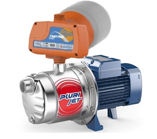 [3-2-32] Equipo De Presión 1 Bomba Plurijetm4/80 0.85Hp 220V 1F Con Regulador Electrónico De Presión Presflo-multi Pedrollo
