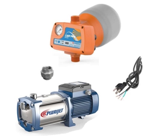 [3-2-35] Equipo De Presión 1 Bomba Plurijetm6/90 2Hp 220V 1F Con Regulador Electrónico De Presión Presflo-multi Pedrollo