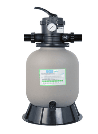 [FPP14T] Filtro de Arena Panda 14" Para Piscina Fpp14T