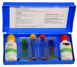 [012-003-A-001] Kit Analizador De Cloro Y Ph 012-003-A-001