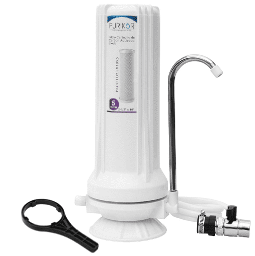 [PKF-1/T] T - Sistema De Filtración Para Punto De Uso - 1 Etapa - 5 Micras Pkf-1